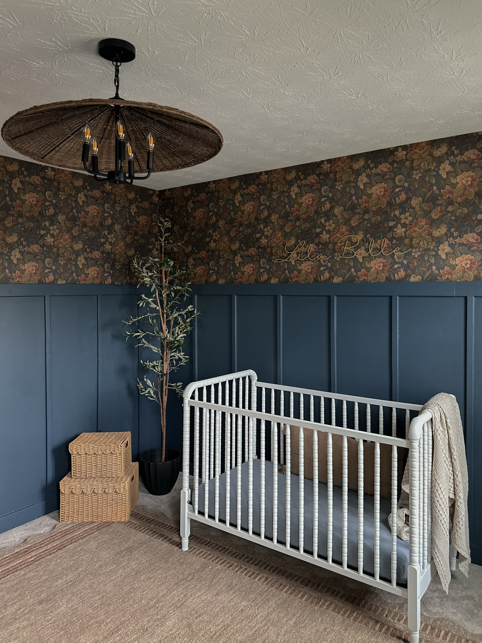 Scalloped rug | nursery | girls room 

#LTKBaby #LTKKids #LTKHome