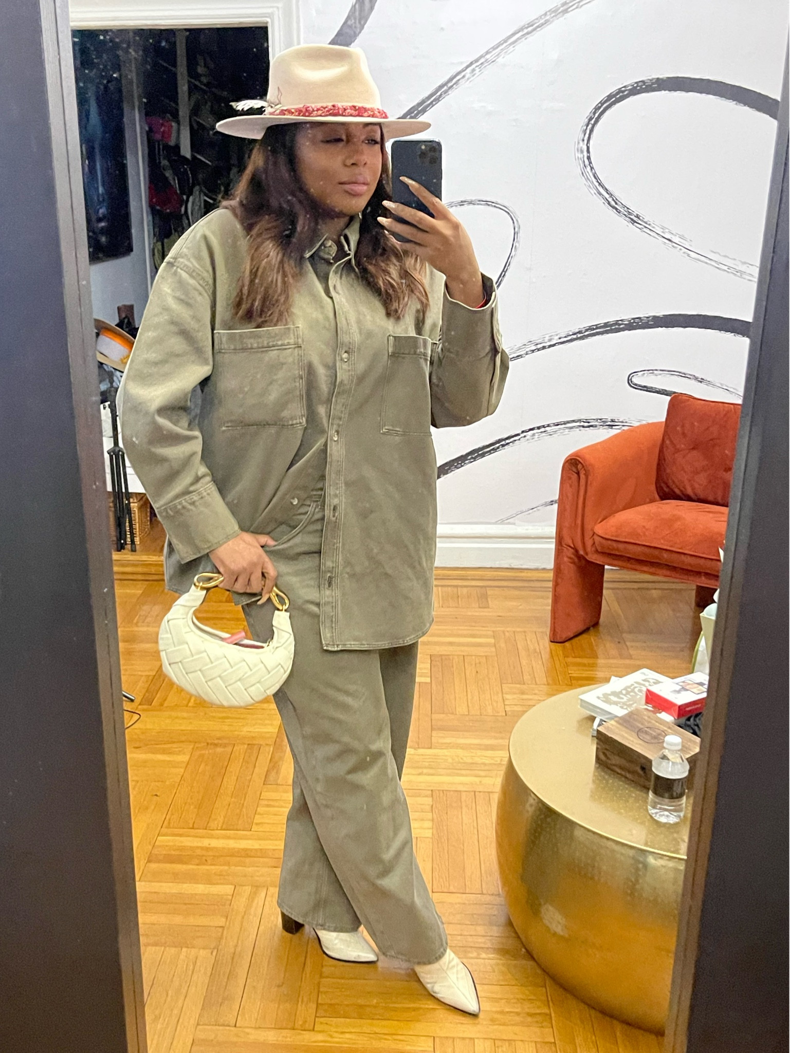 Elevated casual style - denim on denim in beige / stone 

#LTKfindsunder50 #LTKstyletip #LTKfindsunder100