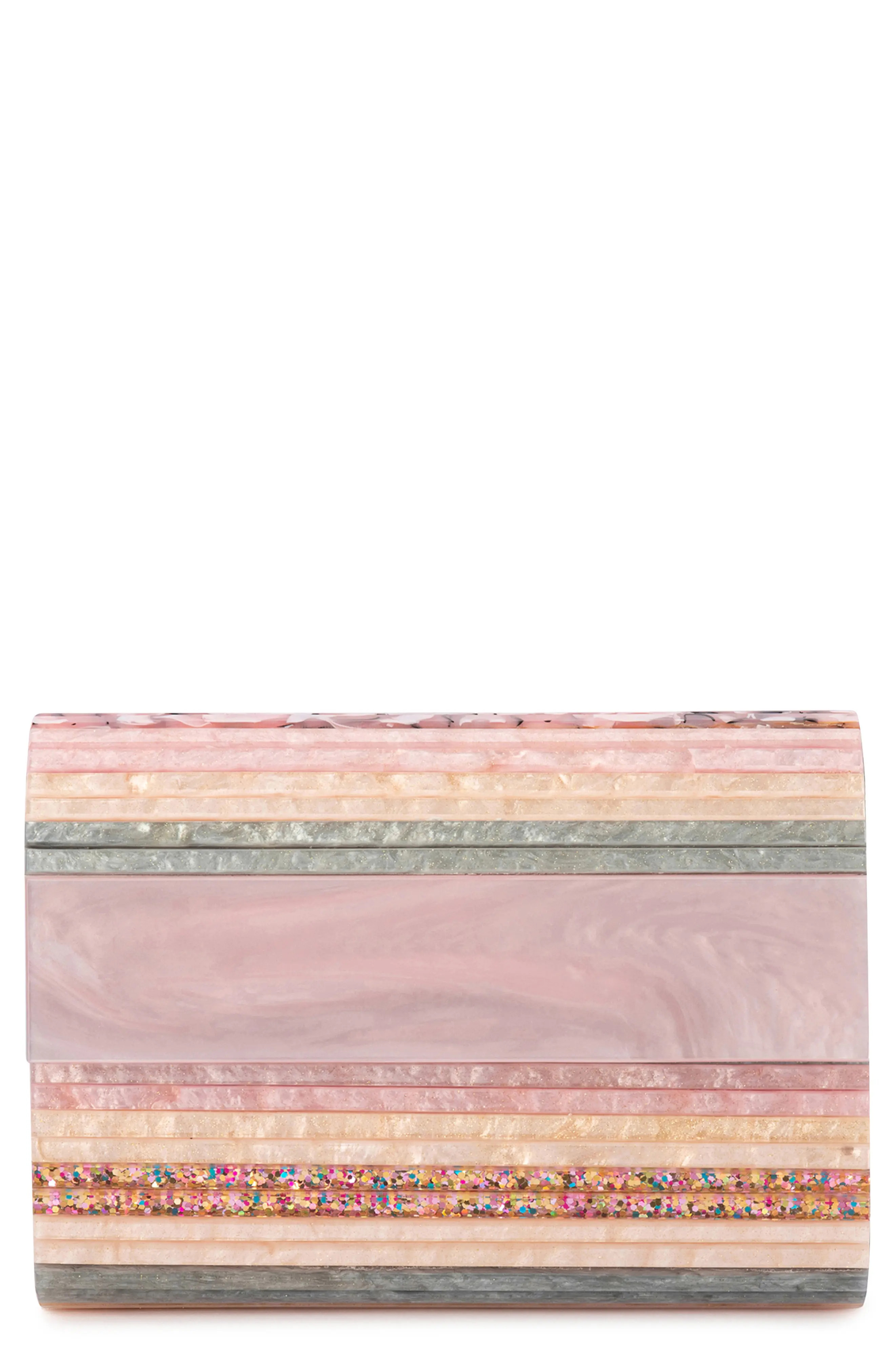 Tacer Acrylic Foldover Clutch (Nordstrom Exclusive) (Women) | Nordstromrack | Nordstrom Rack
