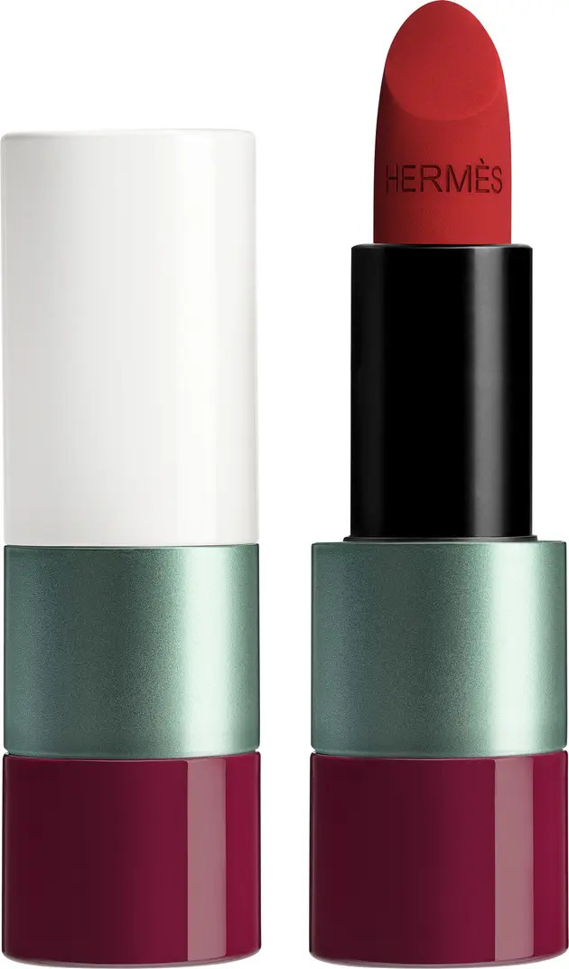 Rouge Hermès - Matte lipstick 62 Rouge Feu | Nordstrom