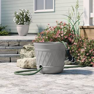 Lattice Hose Pot | The Home Depot