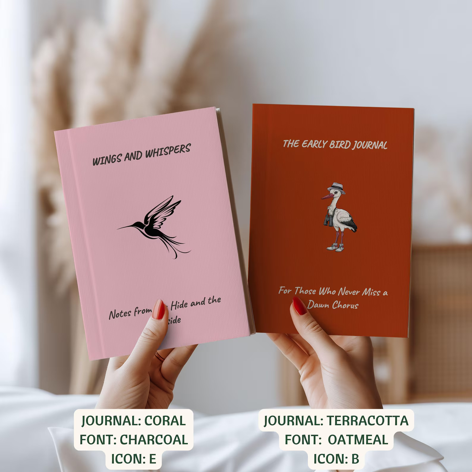 Bird Watching Journal - Twitcher Notebook for Bird Lovers: Bird Nerds Diary for Recording Sightin... | Etsy (US)