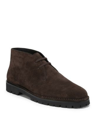 Men's Jerome Black Leather Lace Up Desert Boot | Bloomingdale's (US)