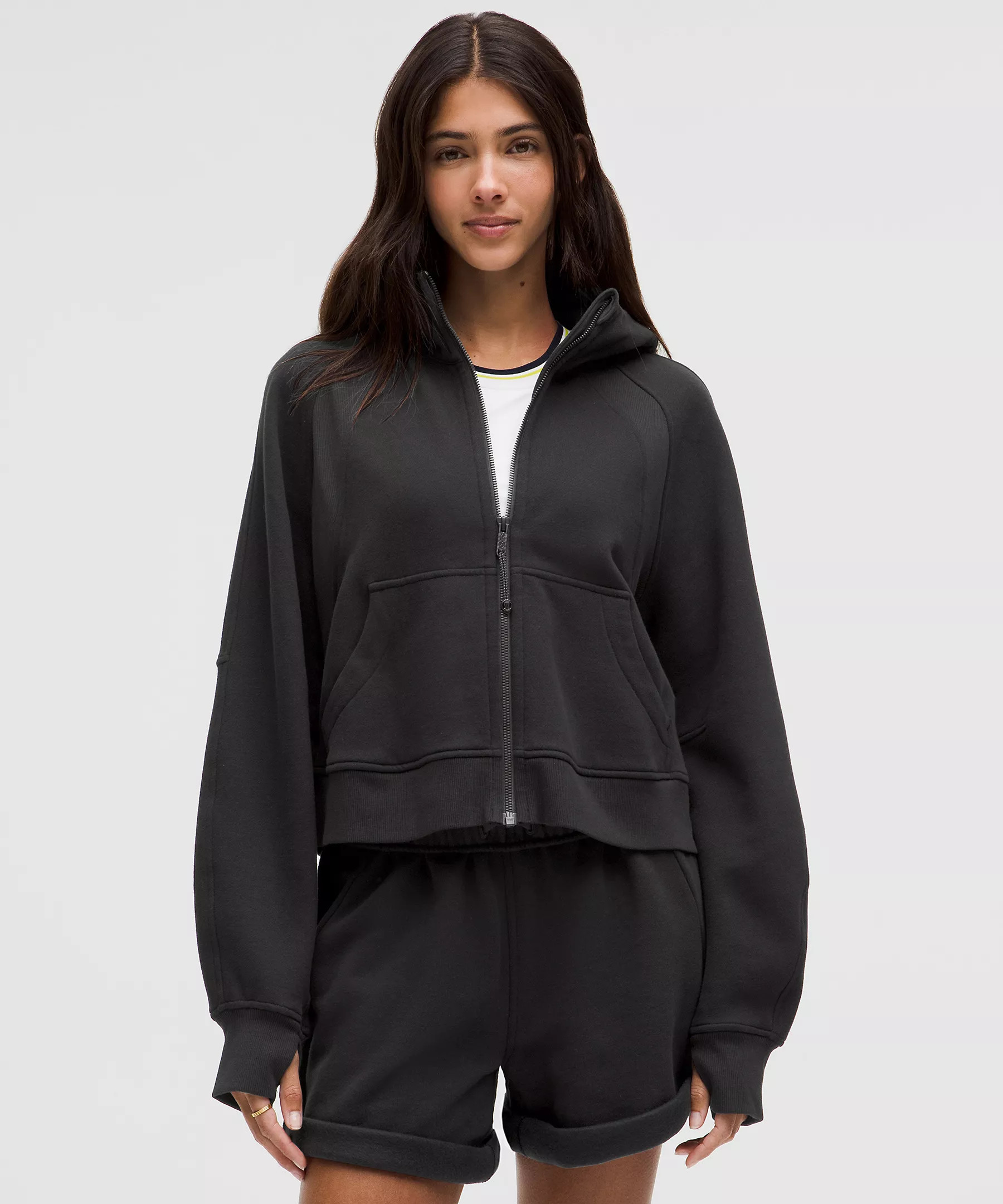 Scuba Oversized Full-Zip Hoodie | Lululemon (US)