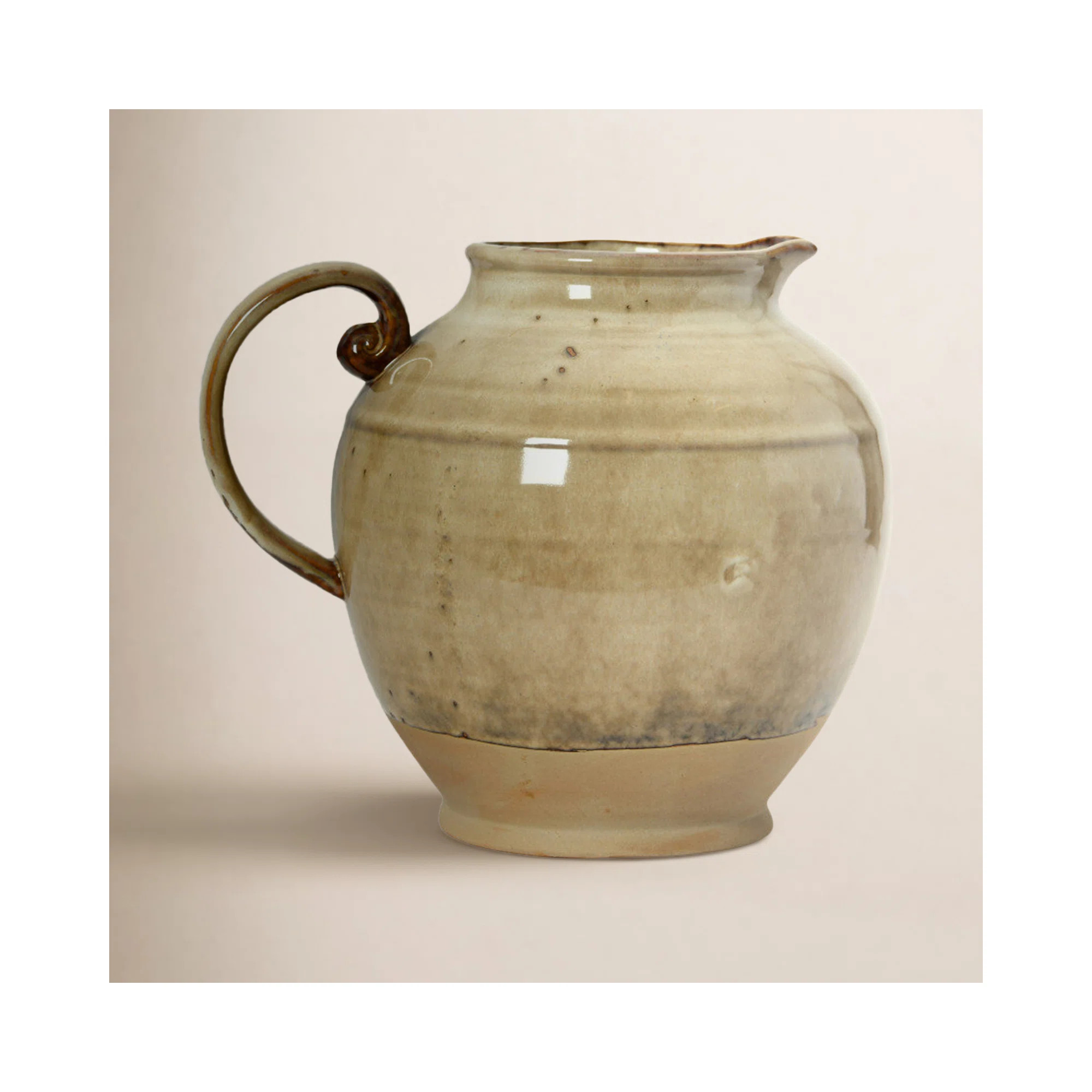 Natsuki 72oz. Stoneware Pitcher | Birch Lane