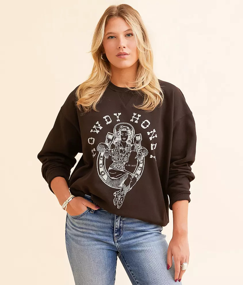 Rodeo Honey Oversized Pullover | Buckle