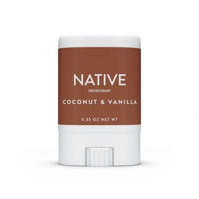 Native Deodorant - Coconut & Vanilla - Aluminum Free - Trial Size 0.35 oz | Target