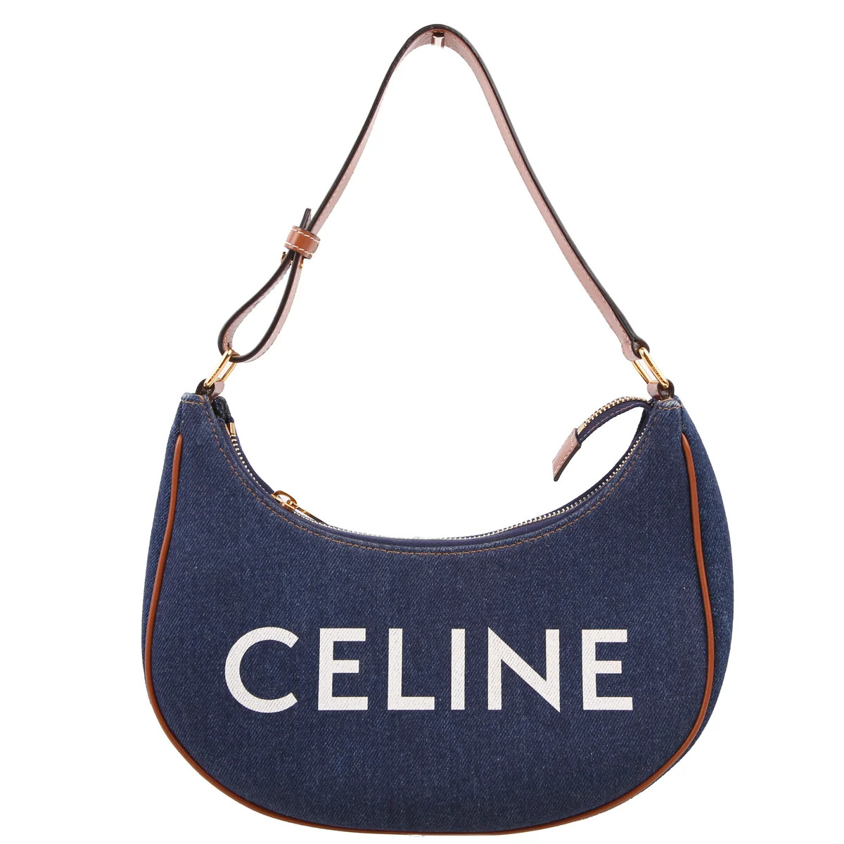 Ava Medium Denim | Keeks Designer Handbags