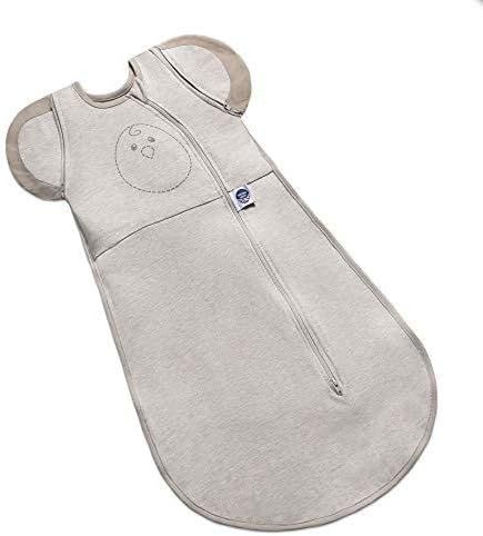 Nested Bean Zen One - Gently Weighted Swaddle, Baby: 3-6 Months, 11-16 lbs, Arms Free/in/Out Swad... | Amazon (US)