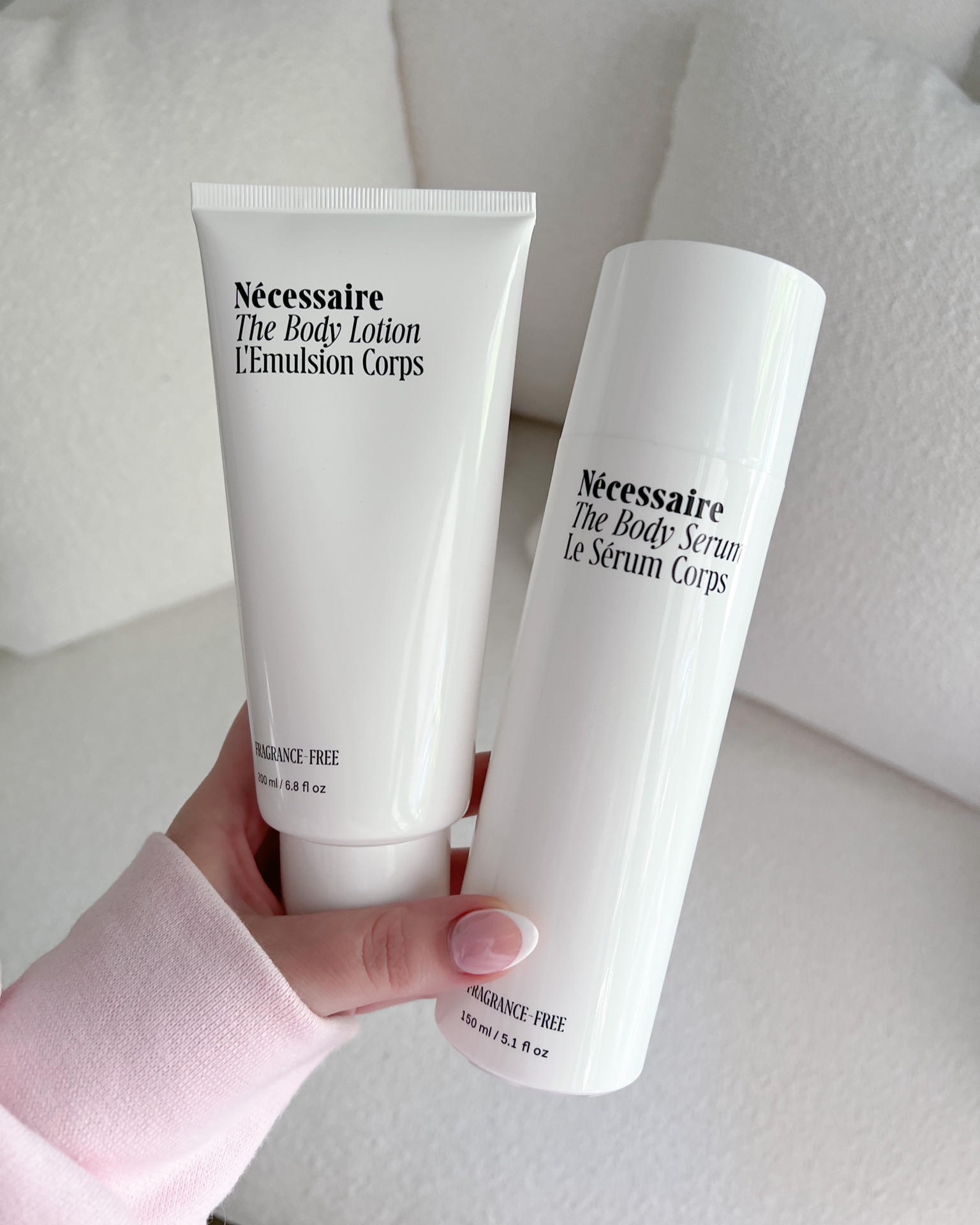 My favorite for soft skin🤍 included in the Sephora sale! 

Body serum, body lotion, moisturizer, skincare, nécessaire, self care, Mother’s Day gift ideas, clean beauty, fragrance free

#LTKunder100 #LTKunder50 #LTKBeautySale