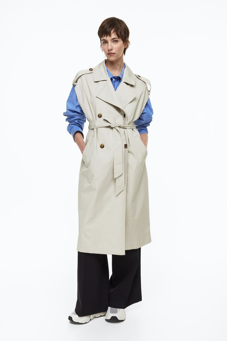 Sleeveless Trench Coat | H&M (US + CA)