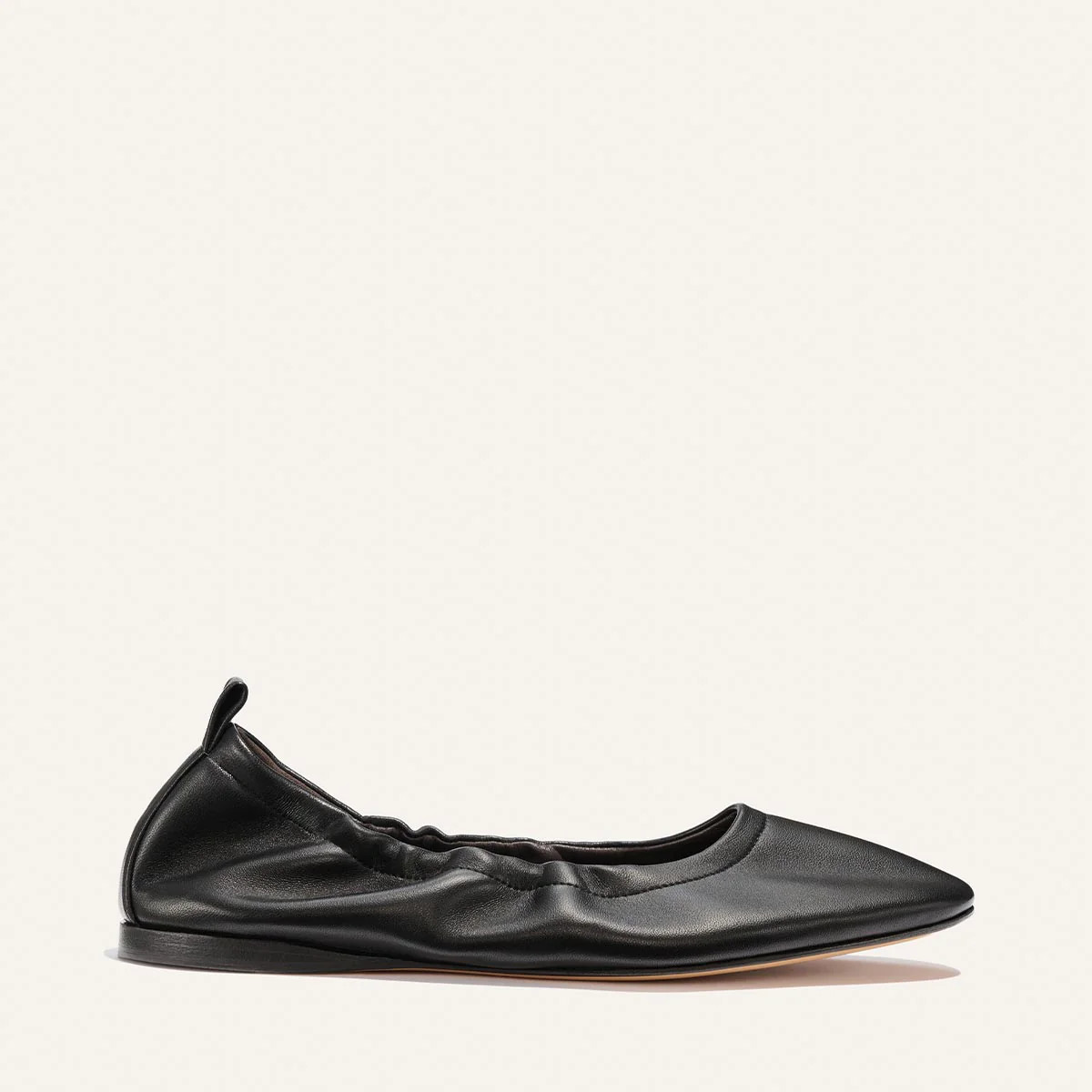 The Pascale - Black Nappa | Margaux