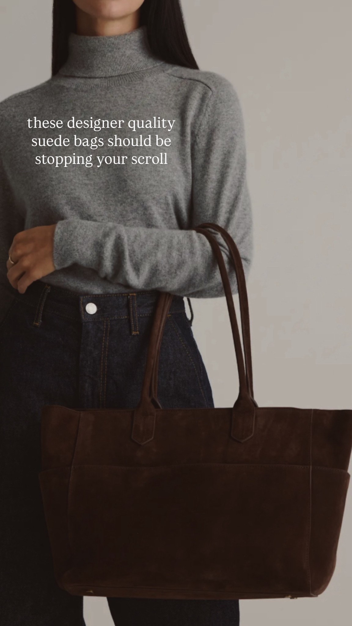 On the hunt for the perfect luxe look gift, without the high price tag… stop scrolling 👀🎄

Everyday bag, but elevated & totally giftable 🎁✨Its giving Coach vibes that will carry it all -ALL year!

Save this for your gift list 🤎
Tag your bestie who’d love this look!

➡️ Follow for more cozy, curated holiday finds + gift ideas you’ll actually love to give 🎁✨

#HolidayGiftGuide #CozyStyle #GiftIdeas #WinterVibes #InMyCozyEra #GiftingSeason #LifestyleInspo #suedebag #HolidayAesthetic #coachtote 

#LTKCyberWeek #LTKGiftGuide