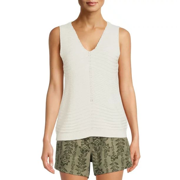 Time and TruTime and Tru Women's Sweater Tank TopUSD$15.98(5.0)5 stars out of 1 review1 review | Walmart (US)