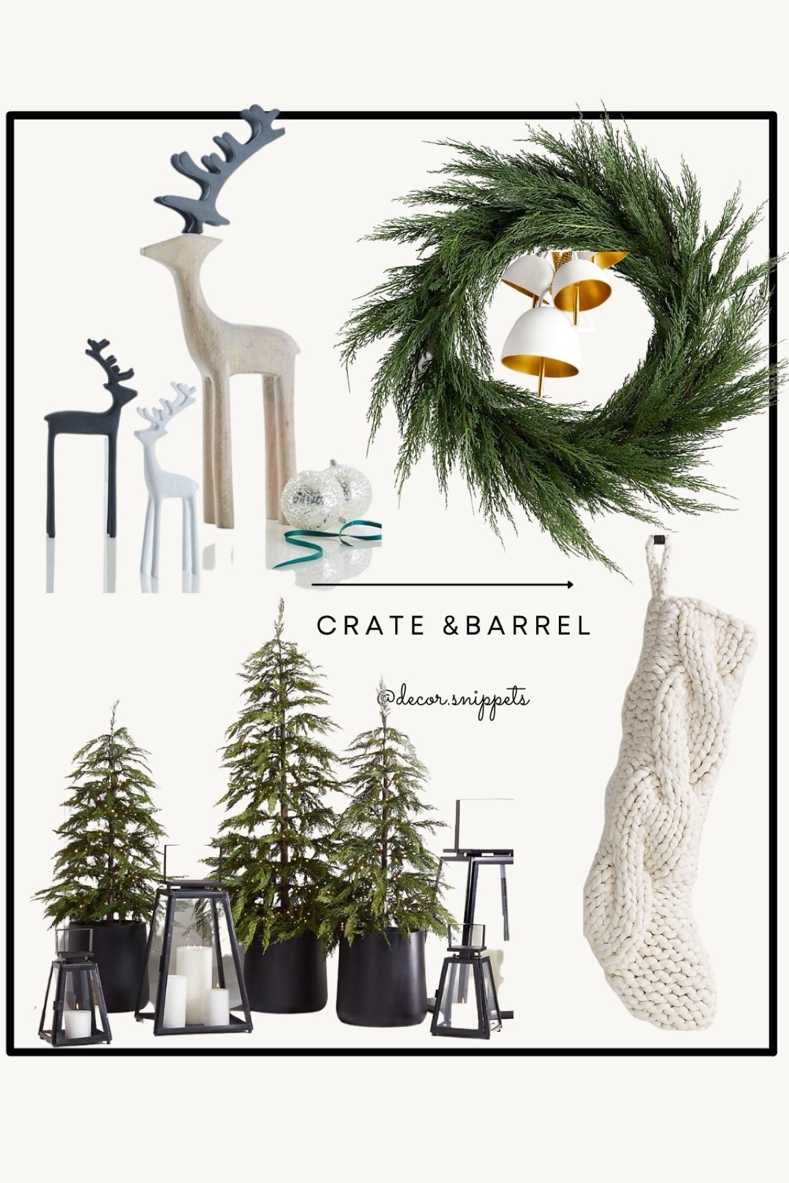 Create and Barrel Christmas decor 💕🫶🏽

#LTKhome #LTKstyletip


#LTKSeasonal