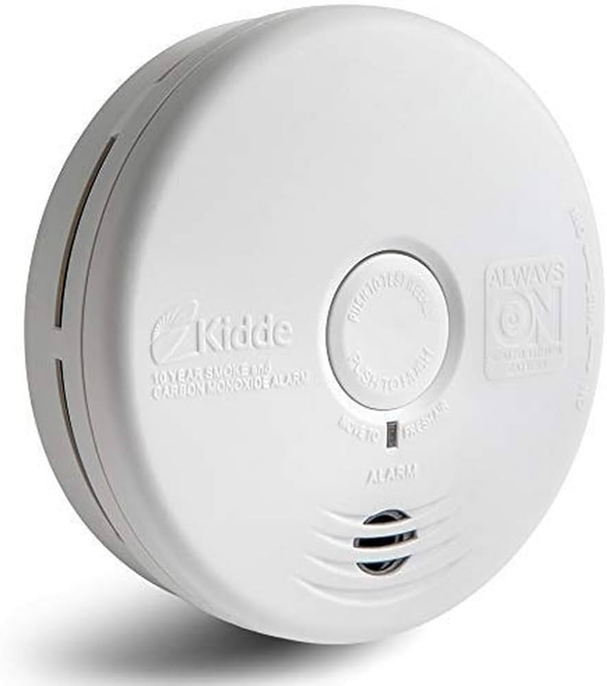 Kidde P3010k-CO 10 Year Smoke Alarm and Carbon Monoxide Detector Photoelectric Kitchen | Amazon (CA)