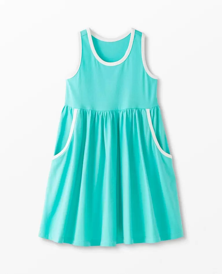 Racerback Skater Dress | Hanna Andersson