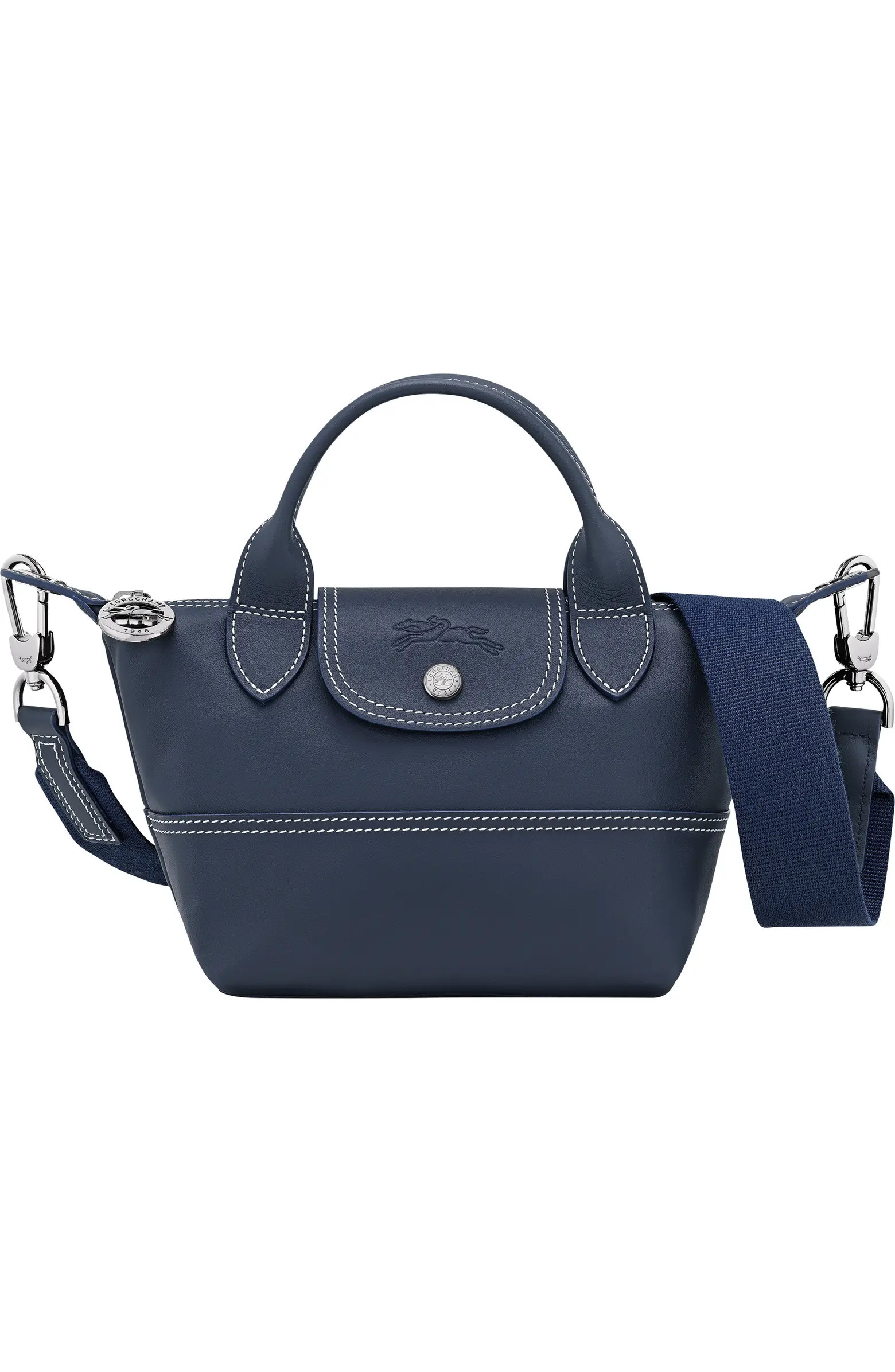 Longchamp Extra Small Le Pliage Xtra Worker Leather Crossbody Bag | Nordstrom | Nordstrom