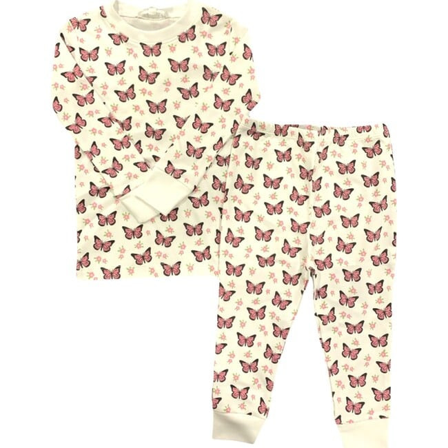Butterflies 2 Piece Pajamas | Maisonette