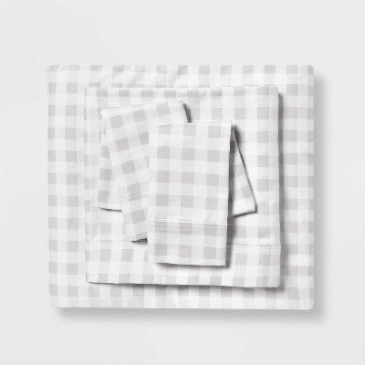 400 Thread Count Printed Performance Sheet Set - Threshold&#153; | Target