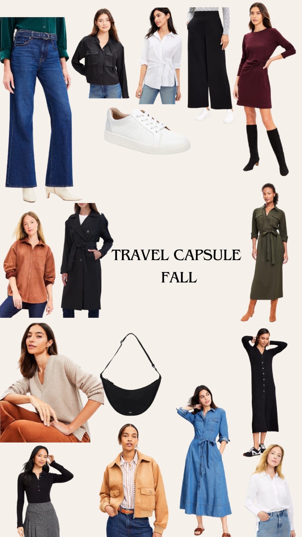 A travel capsule wardrobe will allow you to pack less! The key is to picking pieces that go well with everything! Neutral colors do this best! 

#LTKFindsUnder100 #LTKTravel #LTKStyleTip