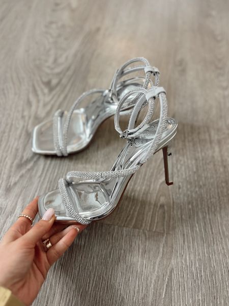 The cutest silver heels 

#LTKstyletip #LTKeurope #LTKparties