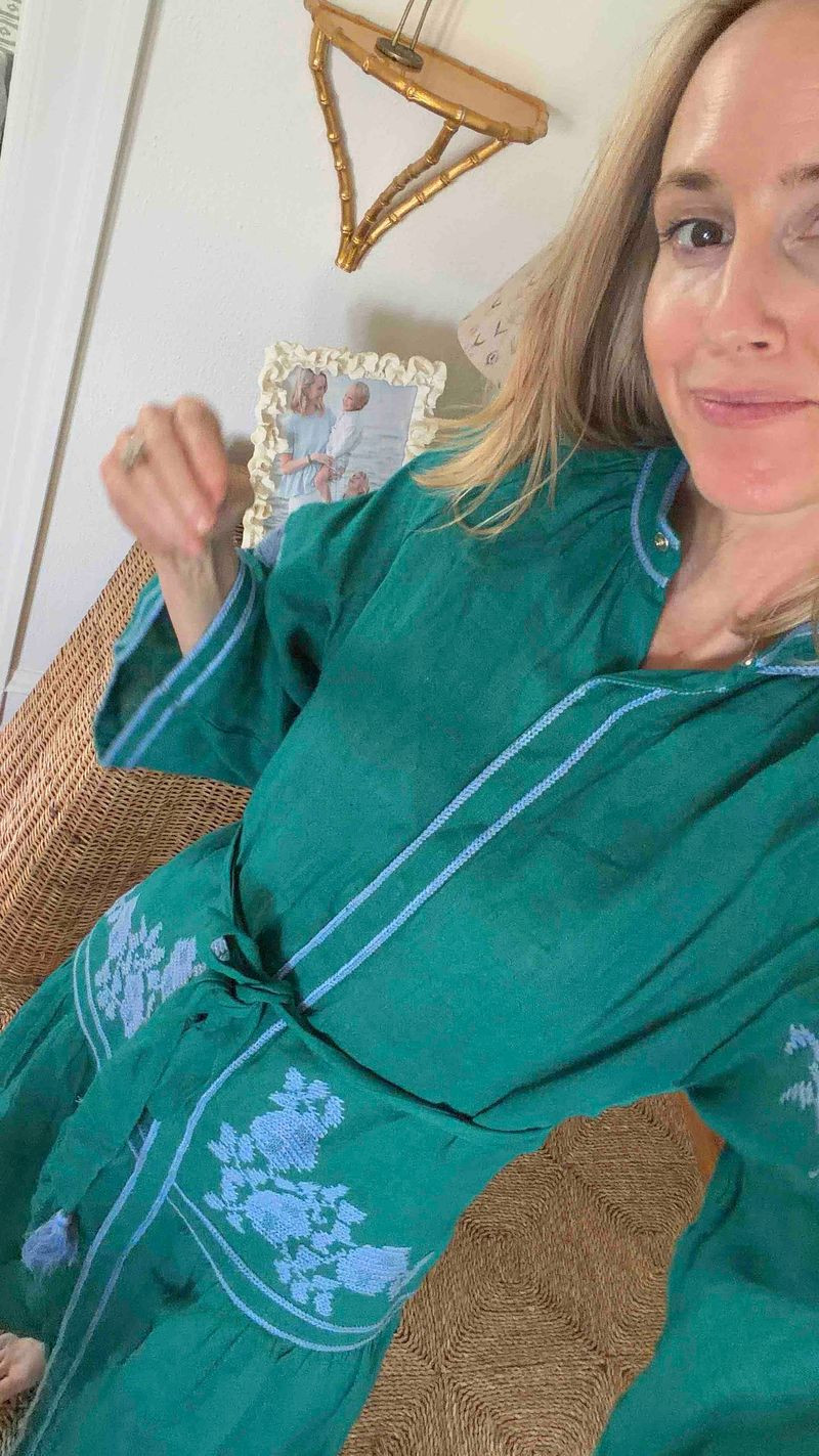 One of my favorite dresses that I reach for time and again. Comes in 2 color variations. Perfect for fall. 

fall style, women's style, embroidered dress, fall outfit 

 #LTKgrwm #LTKootd #LTKmomlife