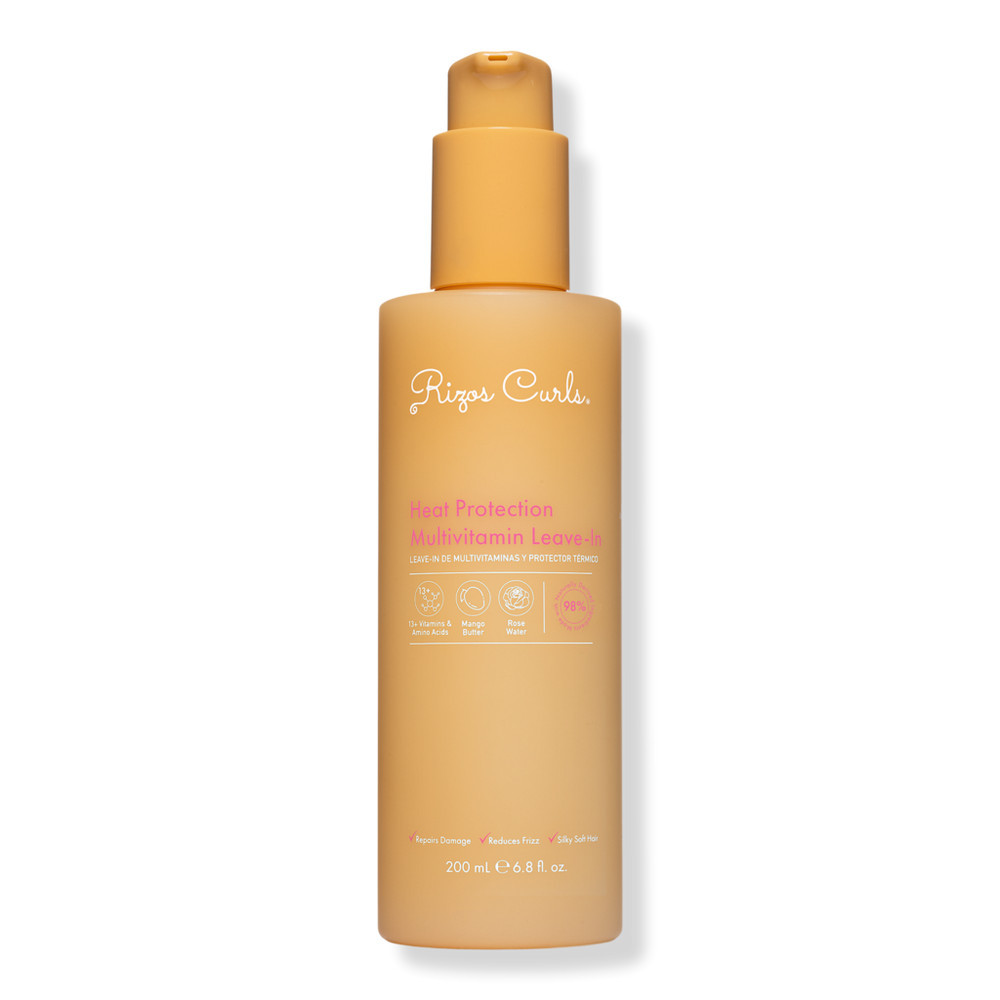 Rizos Curls Heat Protection Multivitamin Leave-In - 6.8 oz | Ulta