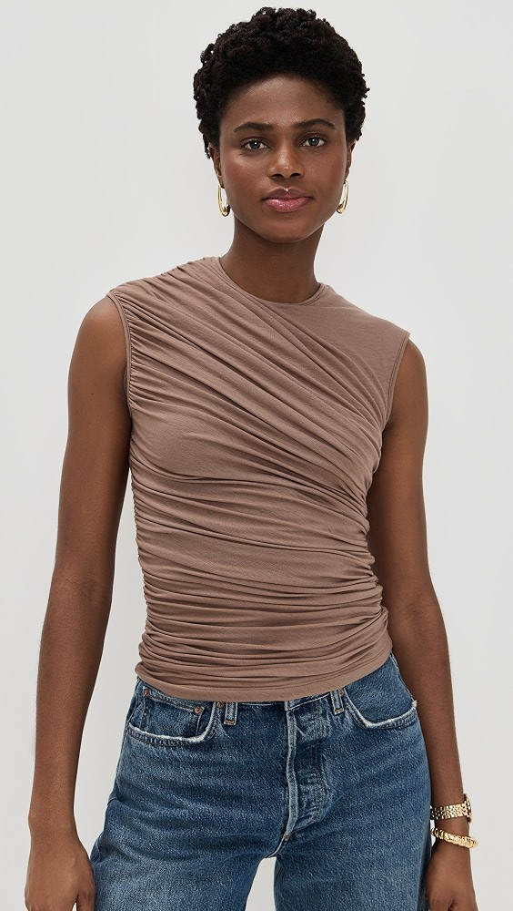 AGOLDE Ester Twist Tank | Shopbop | Shopbop