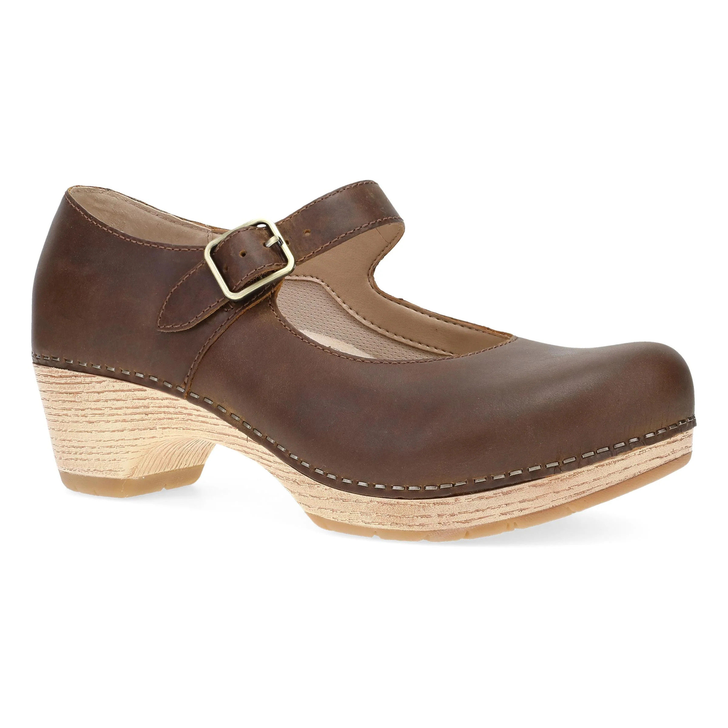 Lilah Tan Oiled Pull Up | Dansko