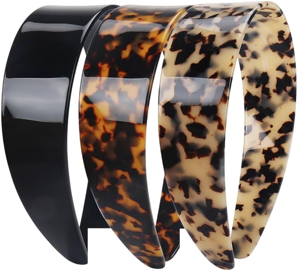 Tortoise Shell Headband with Teeth for Women(Mix) | Amazon (CA)