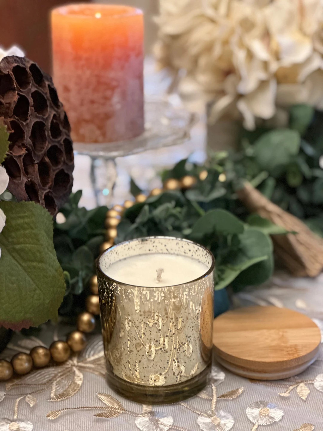 Mercury Gold Soy Candle, Unique Candle, Mothers Day, Bridesmaid Gifts, Housewarming Gift, Best Fr... | Etsy (US)