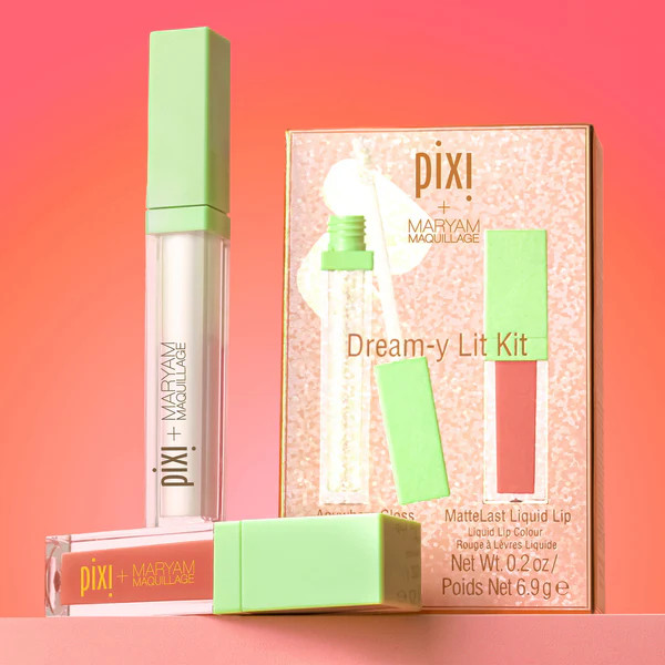Pixi + Maryam Maquillage Dream-y Lit Kit | MaryamNYC Limited Edition | Pixi Beauty