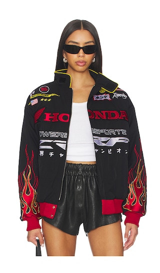 Daytona Jacket in Black | Revolve Clothing (Global)