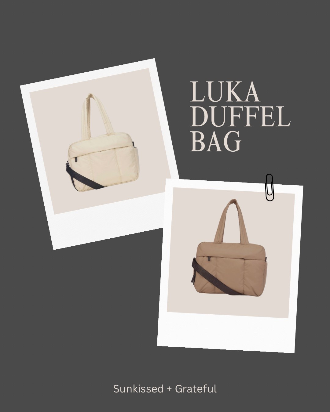 Calpak Memorial Day sale!! Love this Luka bag! 

#LTKItBag #LTKSaleAlert #LTKTravel