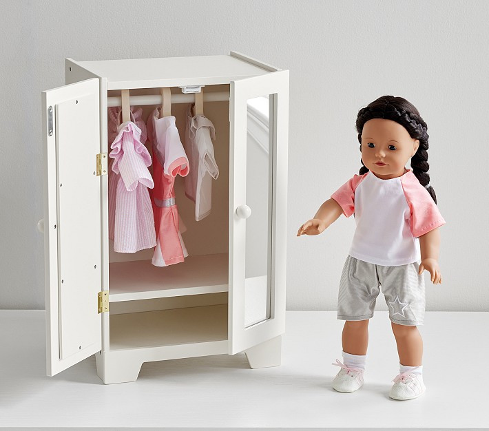 Doll Wardrobe | Pottery Barn Kids