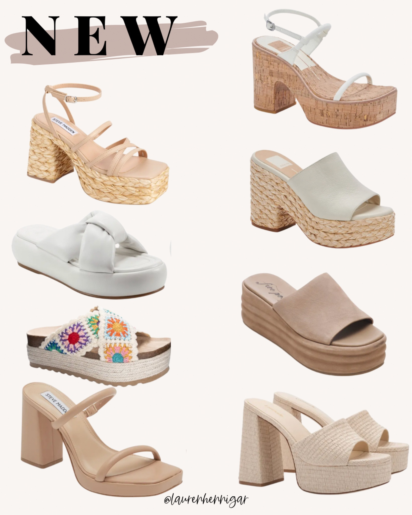 new trending sandals @ nordstrom! 

espadrilles, steve madden, chinese laundry, dolce vita, spring sandals, platform sandals, trending shoes, spring break

#LTKstyletip #LTKSeasonal #LTKshoecrush