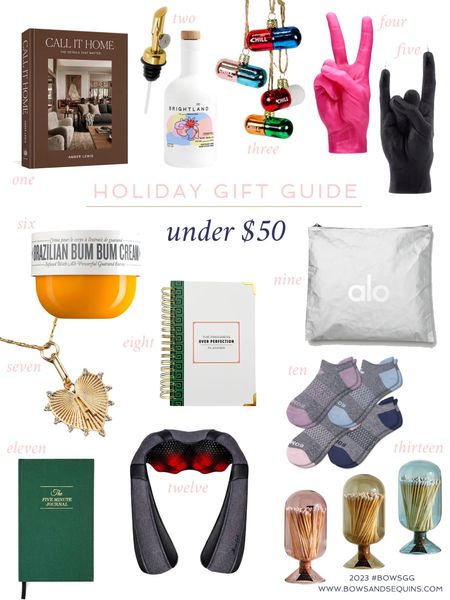 Holiday gift guide under $50

Stocking stuffers. Gifts for her. Men’s gift guide. 

#LTKfindsunder50 #LTKGiftGuide #LTKHoliday