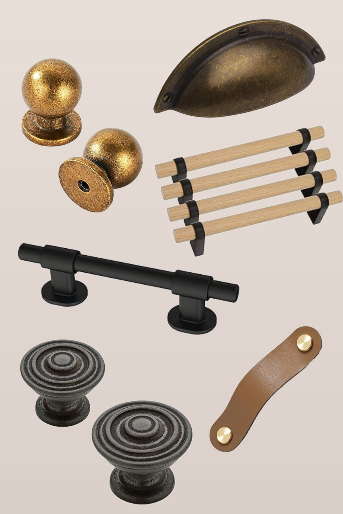 My most used hardware. All very reasonably priced. 

#LTKU #LTKSaleAlert #LTKHome