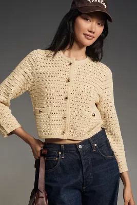 Reformation Charlotte Cardigan Sweater | Anthropologie (US)