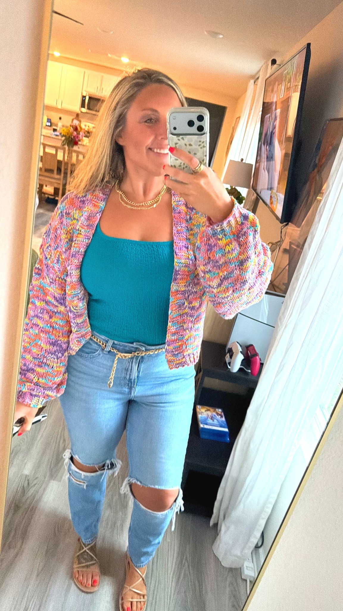 In love with this cardigan bc I can style it with so many different things. Also Jeans are on sale! 

#LTKMidsize #LTKootd #LTKdayinmylife