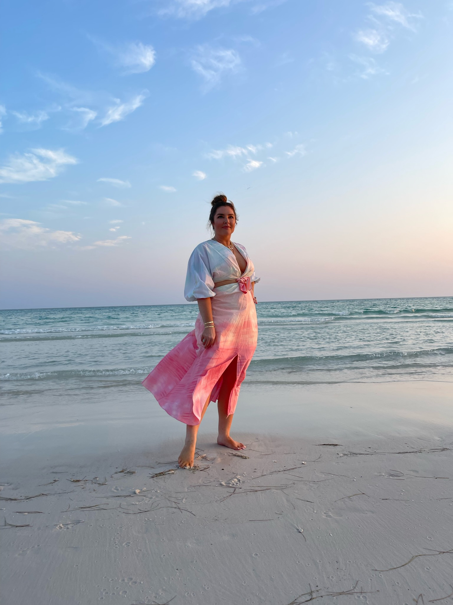 Buddy love sunset beach dress! This one’s tts and is really comfortable! 

#LTKtravel #LTKswim