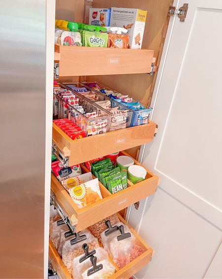 Snacks / pantry organization ✨

#LTKhome