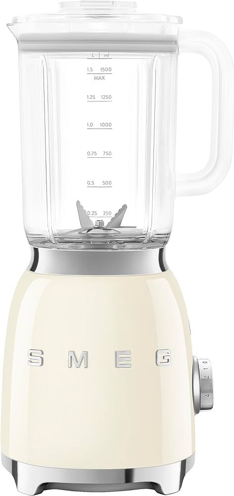 SMEG NEW Retro Countertop Blender (Cream) | Amazon (US)