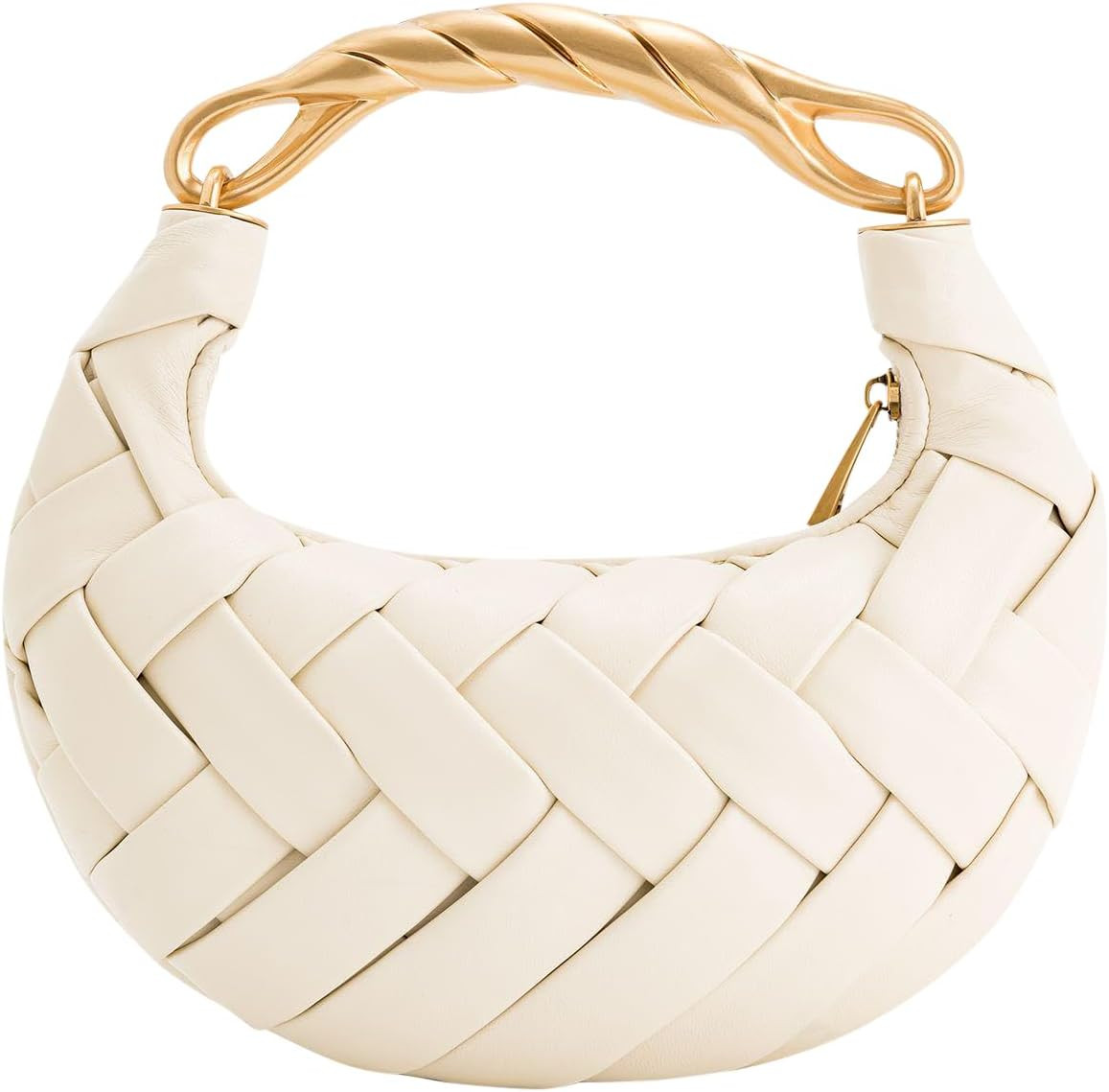 JW PEI Orla Weave Handbag - White | Amazon (US)