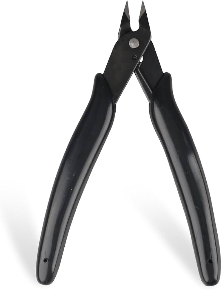 Hair Extension Pliers Keratin Bond Cutting Pliers Wire Flush Cutters Wire Clippers Nippers Hair E... | Amazon (US)