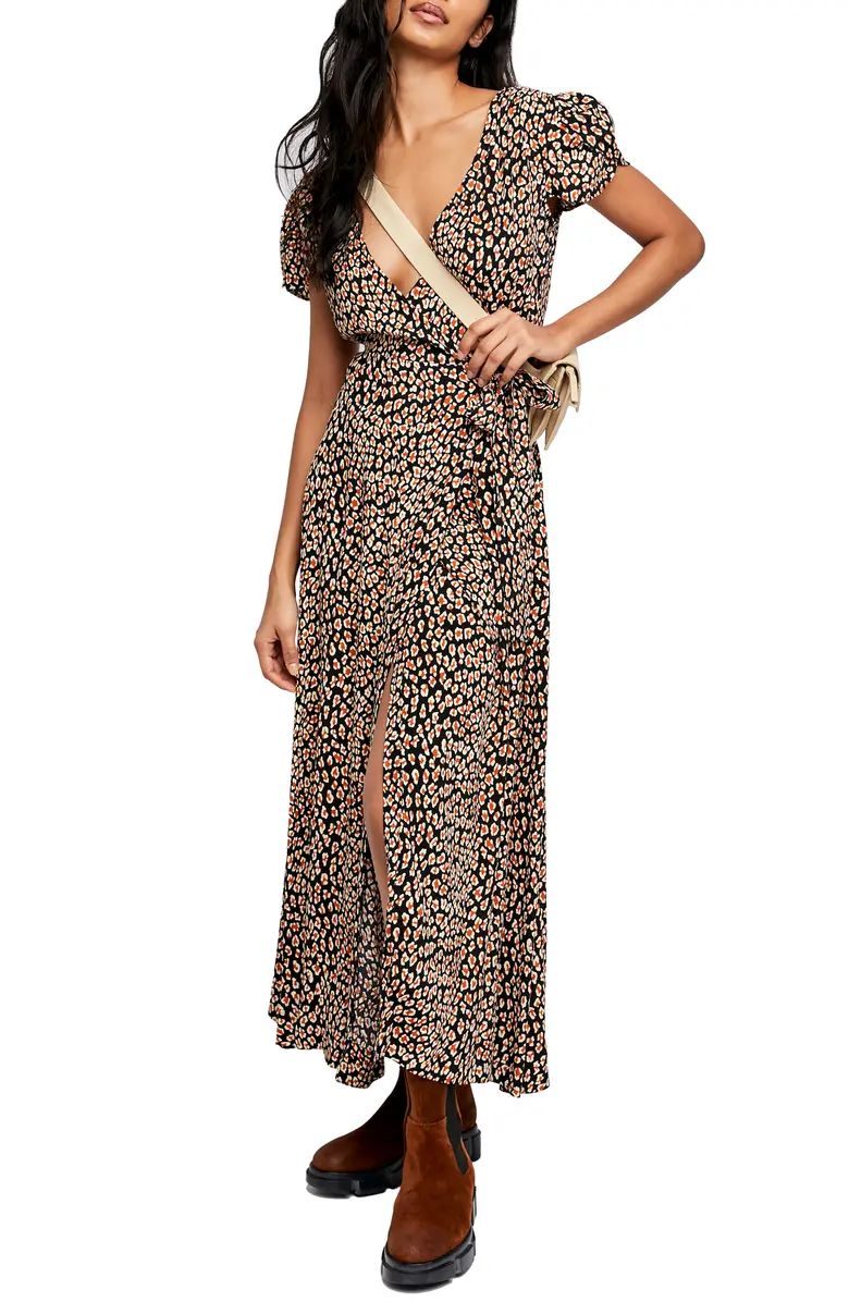 Gorgeous Jess Wrap Maxi Dress | Nordstrom Rack
