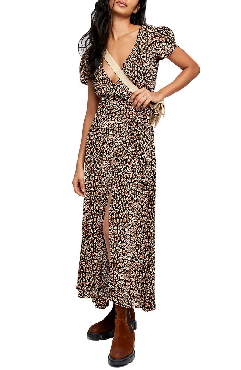 Gorgeous Jess Wrap Maxi Dress | Nordstrom