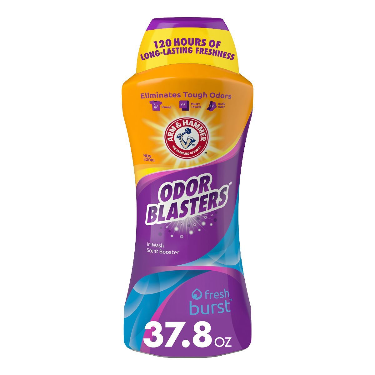Arm & Hammer Clean Scentsations In-Wash Scent Booster w/ Odor Blaster - 37.8oz | Target