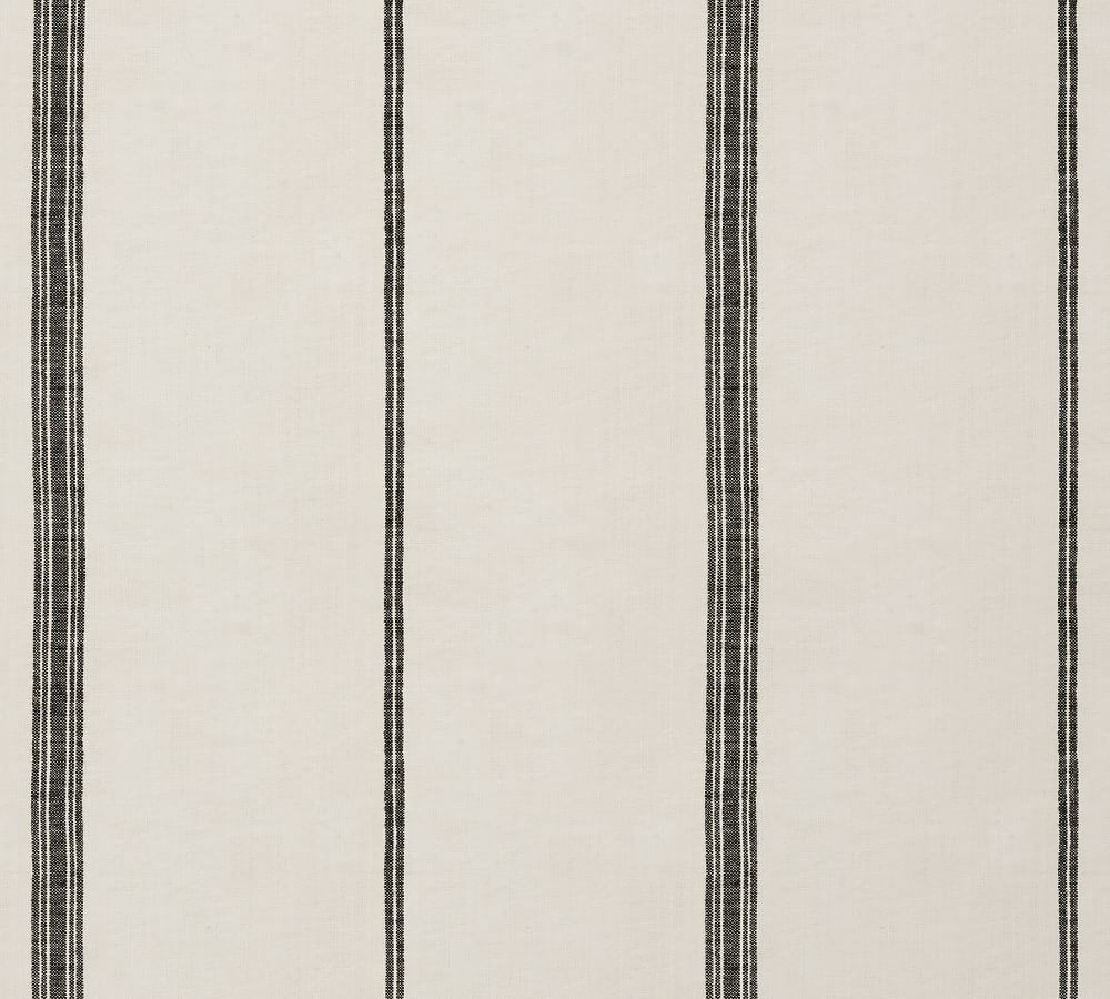 Ticking Striped Wallpaper | Pottery Barn (US)